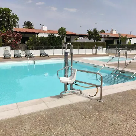 Private A 200 Meters To Yumbo Center * Maspalomas (Gran Canaria)