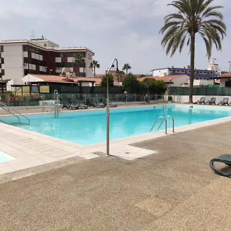 Apartment Private A 200 Meters To Yumbo Center Maspalomas (Gran Canaria)
